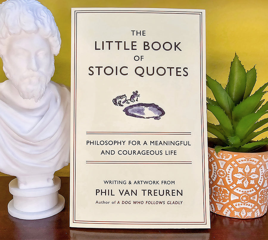 little book of stoic quotes